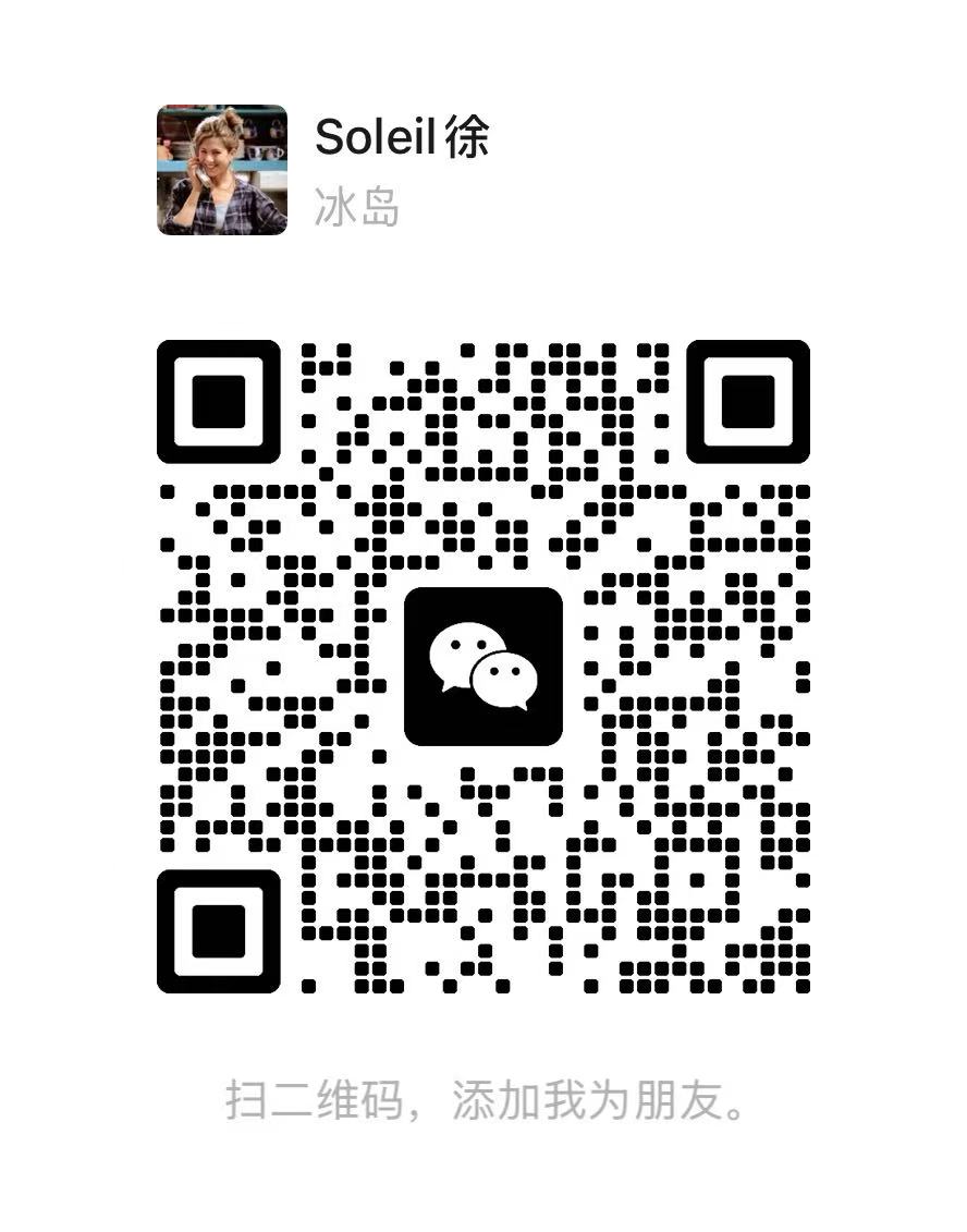 商务联系人微信二维码